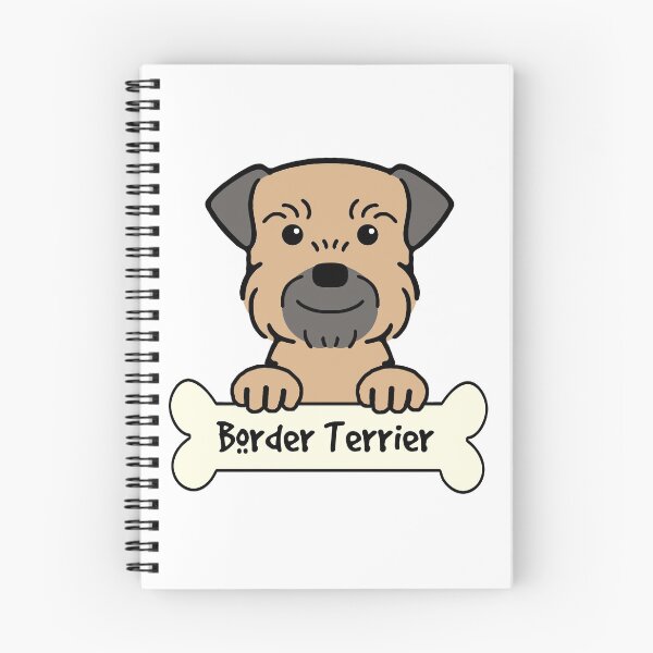 Item preview, Border Terrier designed and sold by AnitaValle.