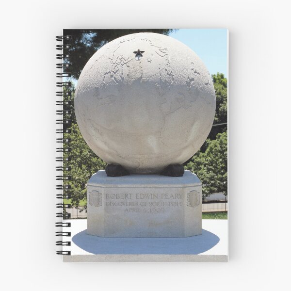 Item preview, Robert Edwin Peary's Grave - Discoverer of the North Pole designed and sold by Cora Wandel.