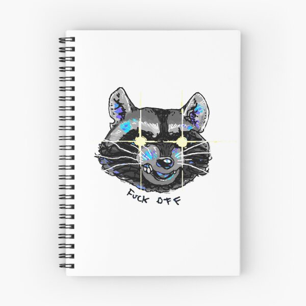 Item preview, Fuck Off I'm A Raccoon designed and sold by cesyapalmer.