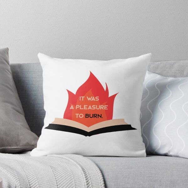 Item preview, It was a pleasure to burn - 451° designed and sold by TheQuirkySide.