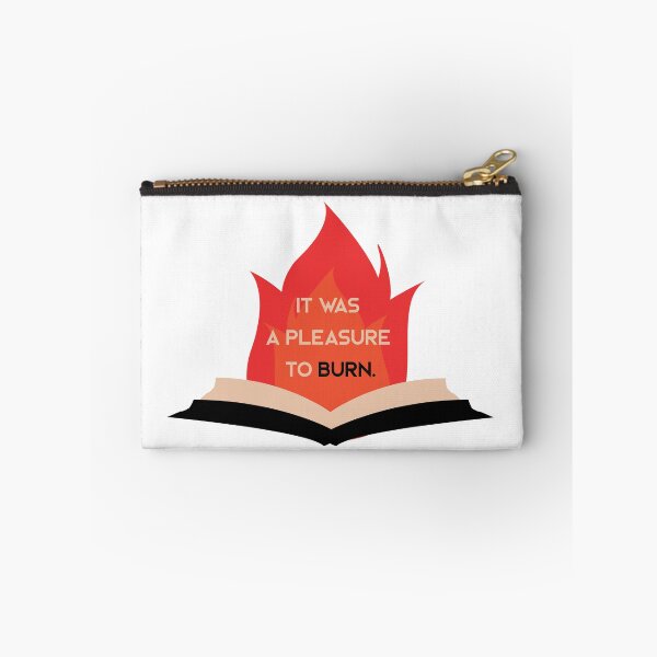 Item preview, It was a pleasure to burn - 451° designed and sold by TheQuirkySide.