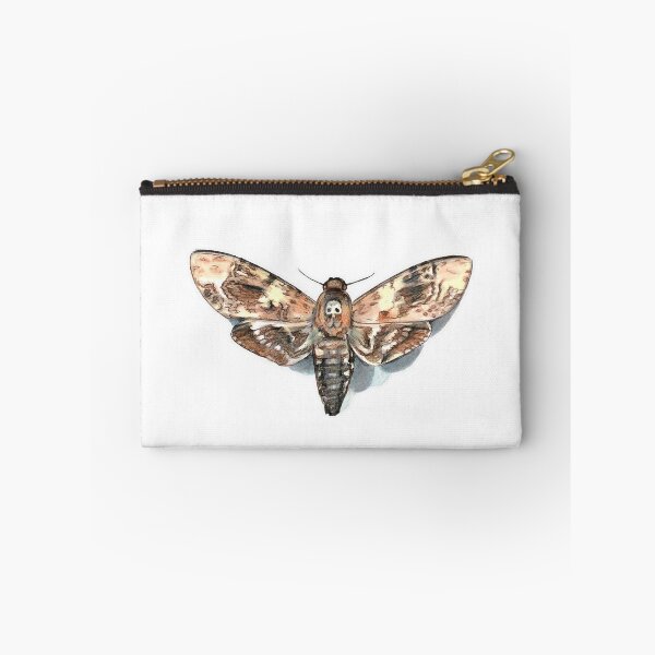 Item preview, Natural Deaths Head Moth designed and sold by brandydevoid.