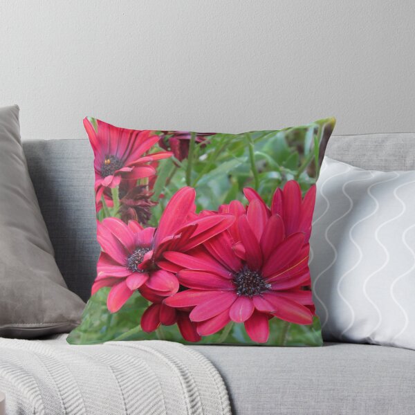 Item preview, Tangle of Red Daisies designed and sold by MidnightMelody.