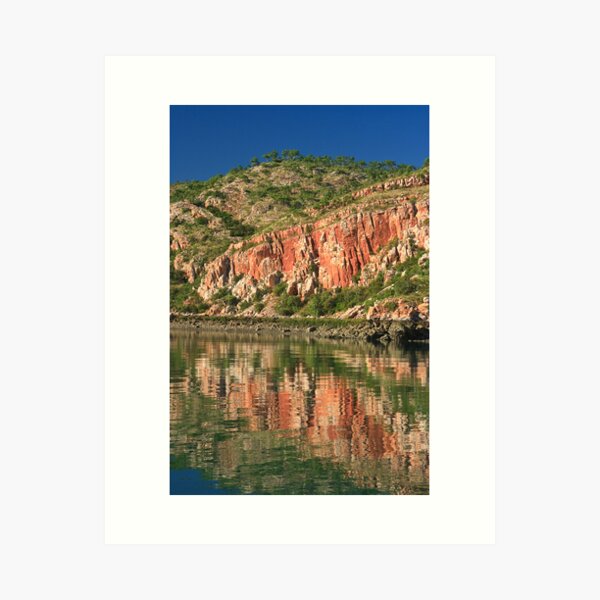 Reflections. Art Print