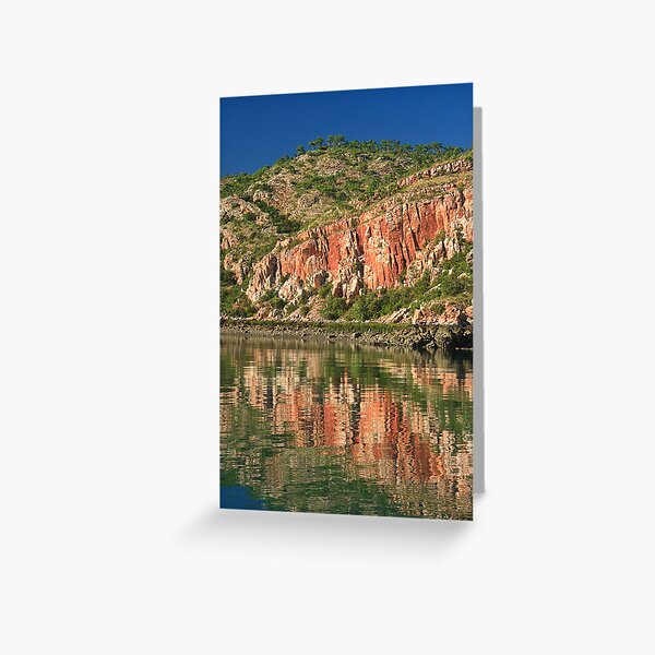 Reflections. Greeting Card