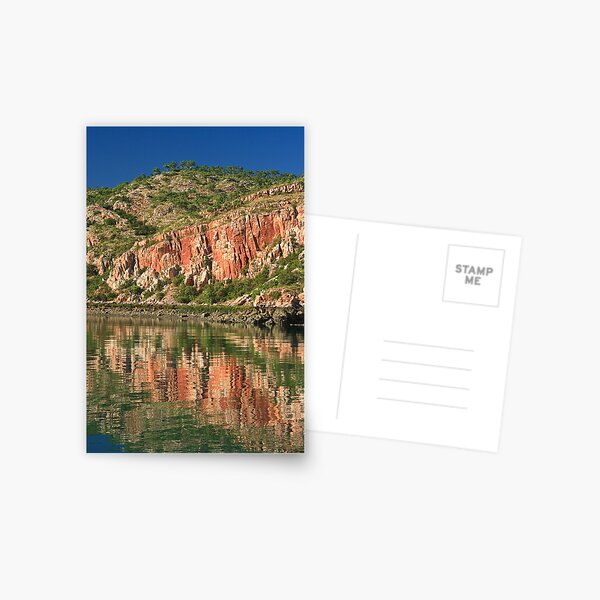 Reflections. Postcard