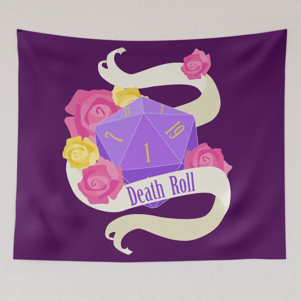 Item preview, d20 - Death Roll designed and sold by torisipes.