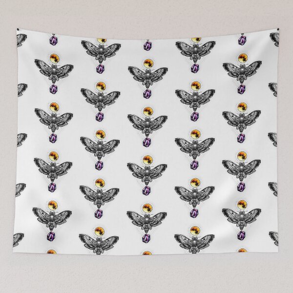 Item preview, Deaths Head Moth version 1 designed and sold by brandydevoid.