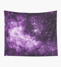 Purple Galaxy - Westerlund 2 — Hubble’s 25th Anniversary Image (Color Enhanced) Wall Tapestry