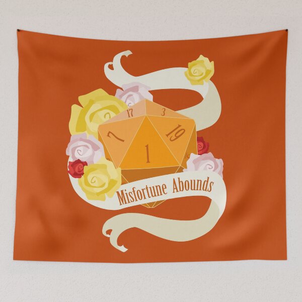 Item preview, d20 - Misfortune Abounds designed and sold by torisipes.