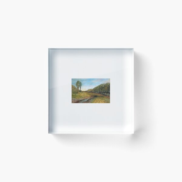 Item preview, Elysian Fields Painting designed and sold by stephip26.
