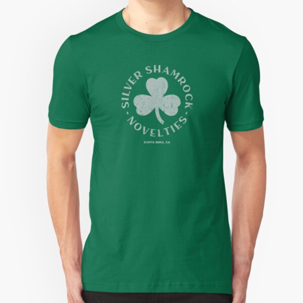 Silver Shamrock Novelties Slim Fit T-Shirt