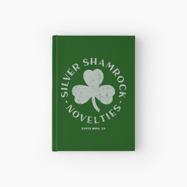 Silver Shamrock Novelties Hardcover Journal