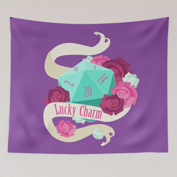 Item preview, d20 - Lucky Charm designed and sold by torisipes.