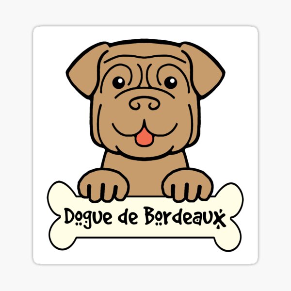Item preview, Dogue de Bordeaux designed and sold by AnitaValle.
