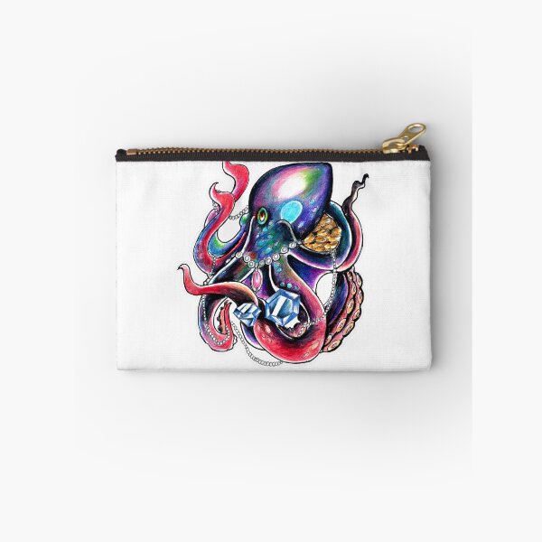 Item preview, Octopus with Treasure designed and sold by brandydevoid.