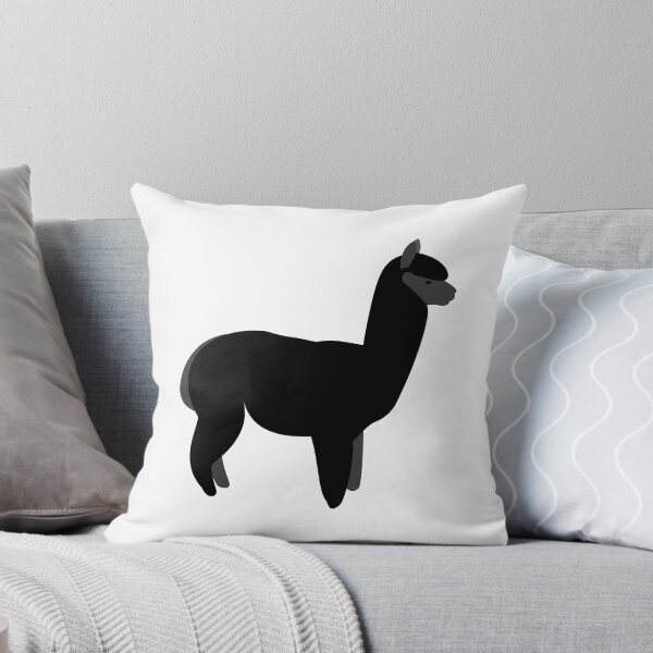 Item preview, Black Alpaca designed and sold by aleciabeverley.