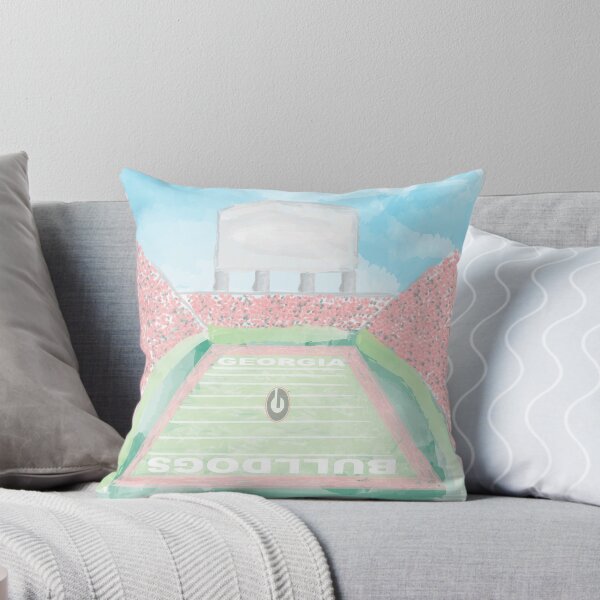 Item preview, UGA Sanford Stadium Watercolor designed and sold by ashlynkloda.