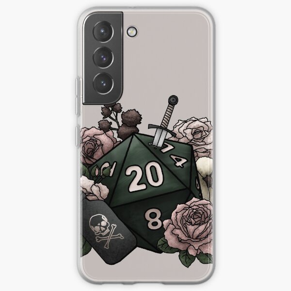 Rogue Class D20 - Tabletop Gaming Dice Samsung Galaxy Soft Case