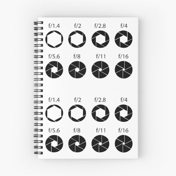 Item preview, F-stops - Black designed and sold by inphocus.