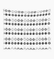 F-stops - Black Wall Tapestry