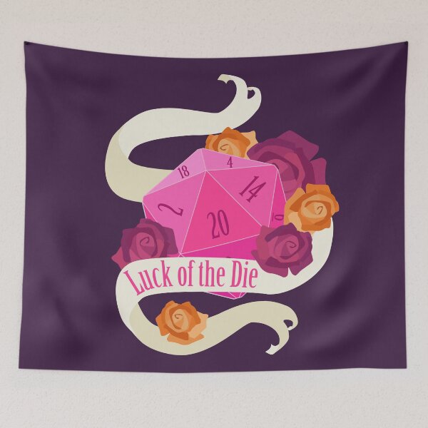 Item preview, d20 - Luck of the Die designed and sold by torisipes.