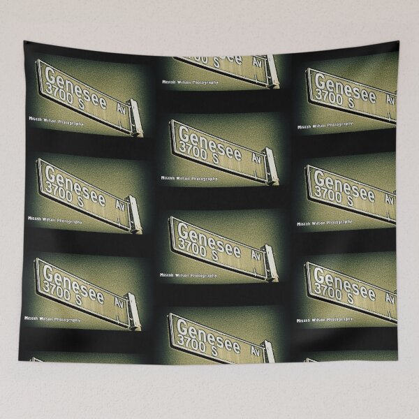 Item preview, Genesee Avenue, Los Angeles, California by Mistah Wilson designed and sold by The Street Sign Store.