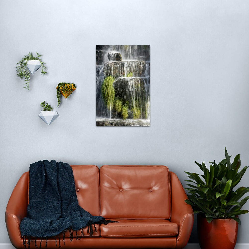 King's Cascade. Metal Print