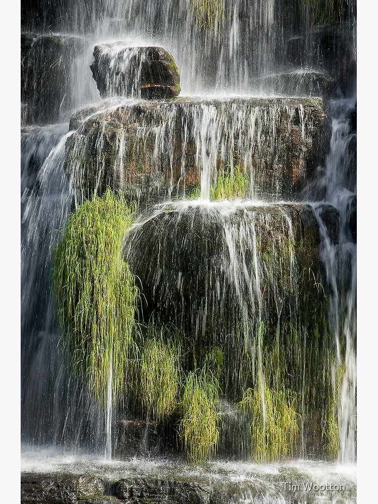 Artwork view, King's Cascade. designed and sold by Tim Wootton