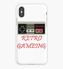 Retro Gaming iPhone Case