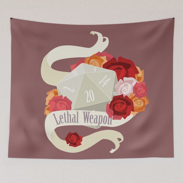 Item preview, d20 - Lethal Weapon (20) designed and sold by torisipes.