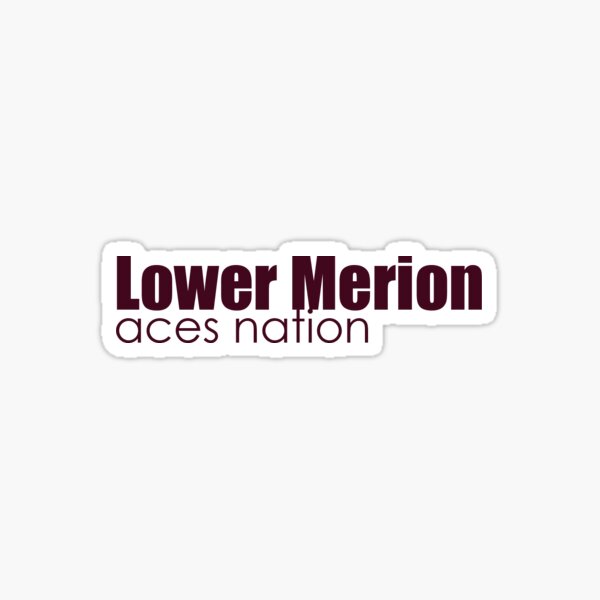 LOWER MERION NUMBER 33 JERSEY SHIRT AND STICKER  Essential T-Shirt for  Sale by LighterFun