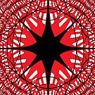 #abstract #star #christmas #pattern #decoration #light #design #blue #holiday #glass #illustration #texture #shape #snowflake #winter #red #snow #architecture #xmas #art #white #circle #symbol by znamenski