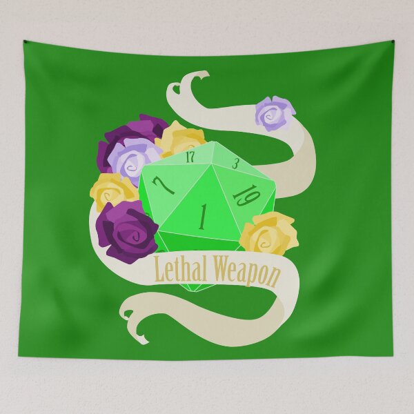 Item preview, d20 - Lethal Weapon (1) designed and sold by torisipes.