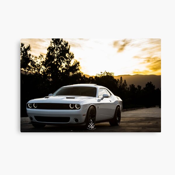 Dodge Challenger RT Scat Pack  Canvas Print