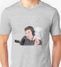 Elon Musk Smoking Weed Meme Unisex T-Shirt
