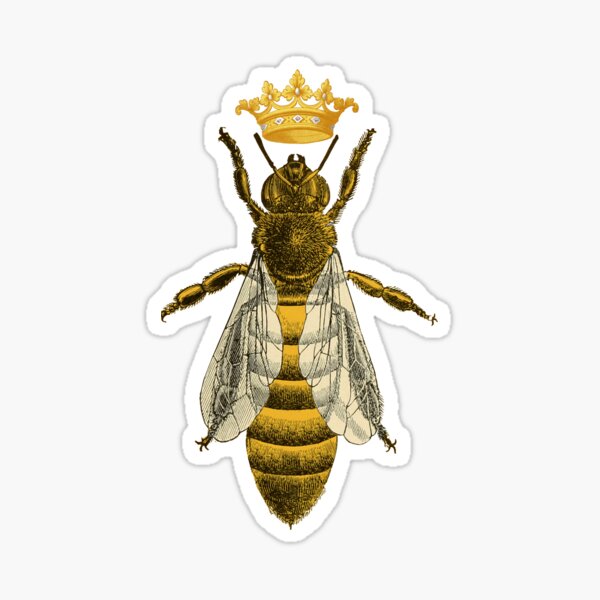 Item preview, Queen Bee Gift Funny Bee Cool Boss Lady Queen Crown Honey Bee Lover Beekeeper Gift designed and sold by madeulaugh.