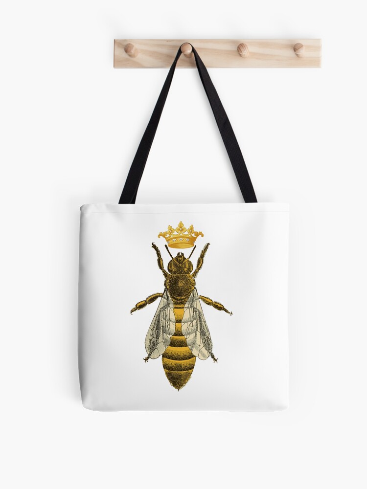 Queen Bee Gift Funny Bee Cool Boss Lady Queen Crown Honey Bee Lover  Beekeeper Gift Sticker for Sale by madeulaugh