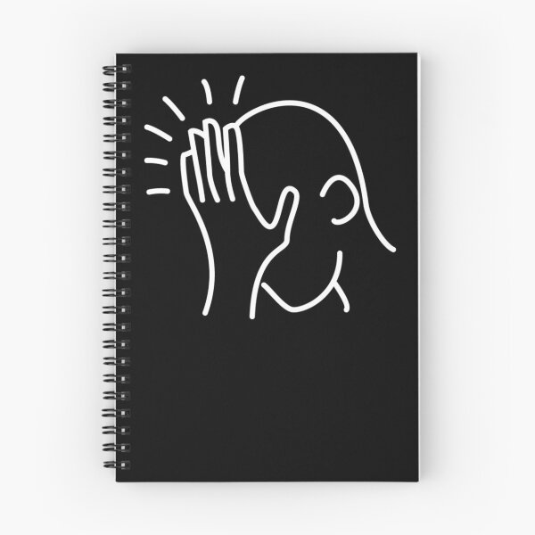 Item preview, Facepalm (White) designed and sold by SlickStretch.