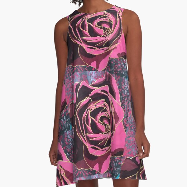 Shakti Rose A-Line Dress