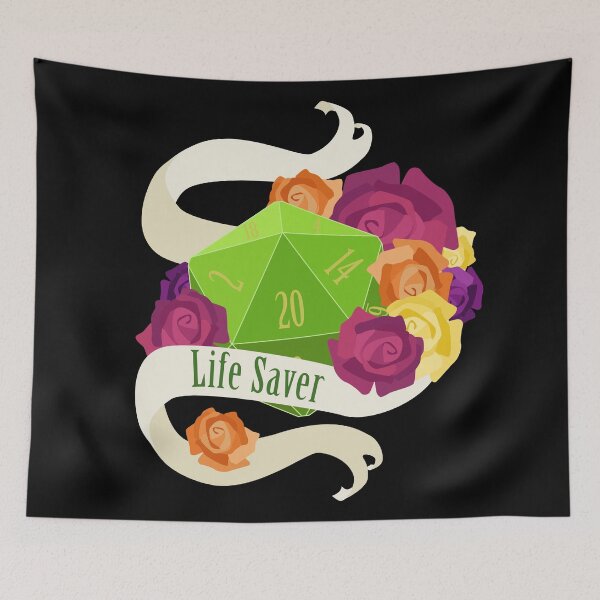Item preview, d20 - Life Saver designed and sold by torisipes.
