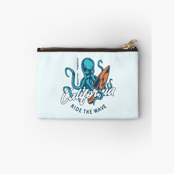 Item preview, Surfing - Ride The Wave. California Surfer Octopus designed and sold by STYLESYNDIKAT.