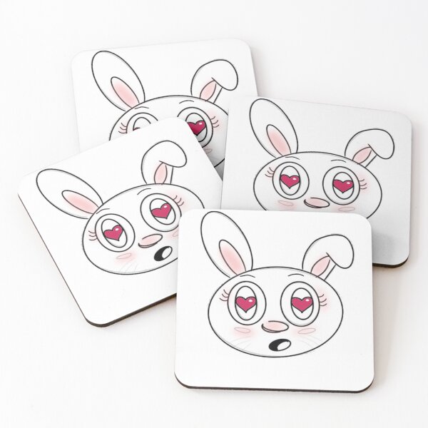 Item preview, Ella Rabbit (Love) designed and sold by ZoeN-P.