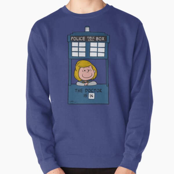 The Doctor is In Pullover Sweatshirt