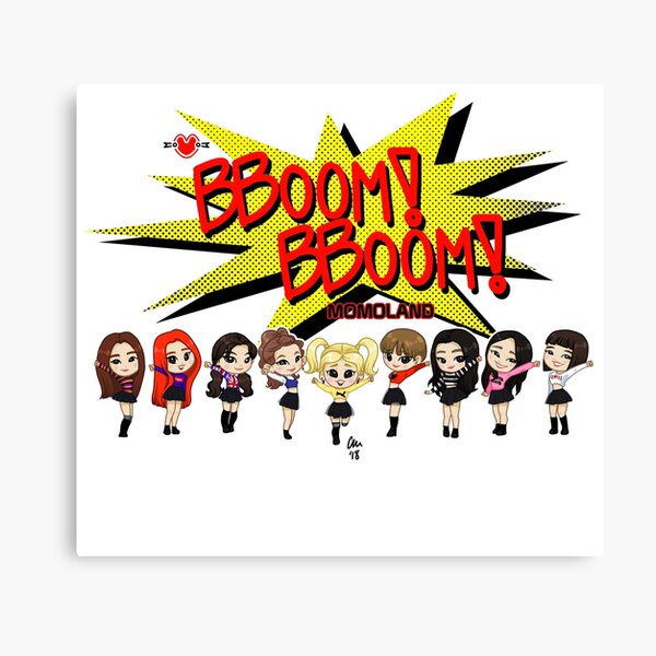 Momoland Boom Boom Gifts Merchandise Redbubble - momoland bboom bboom roblox id