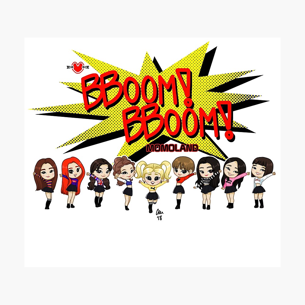 MOMOLAND - Bboom Bboom Chibis