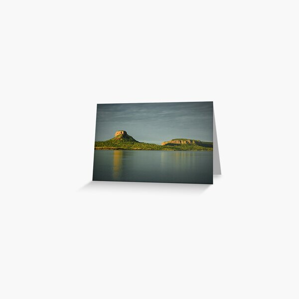 Kimberley Sunrise Greeting Card