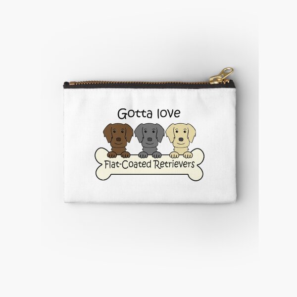 Item preview, Gotta Love Flat-Coated Retrievers designed and sold by AnitaValle.