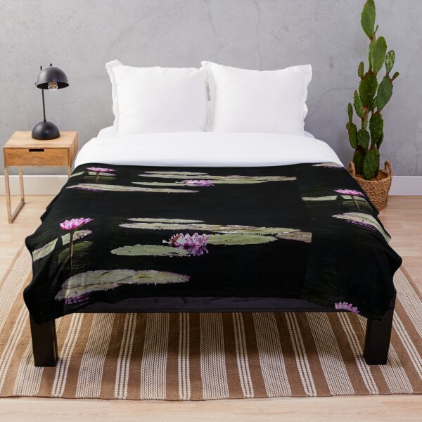 Item preview, Water Lilies in the Dark designed and sold by KbytesOfJax Outdoor and Nature.