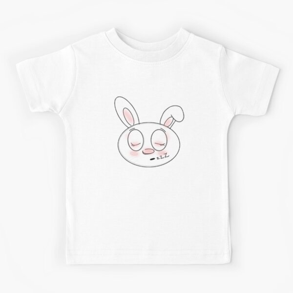Cartoon Rabbit Kids T Shirts Redbubble - cartoony bunny ears roblox id